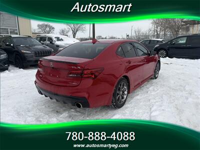 2018 Acura TLX SH-AWD V6 w/Tech w/A-SPEC   - Photo 6 - Edmonton, AB T5L 1A4