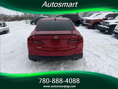 2018 Acura TLX SH-AWD V6 w/Tech w/A-SPEC   - Photo 5 - Edmonton, AB T5L 1A4