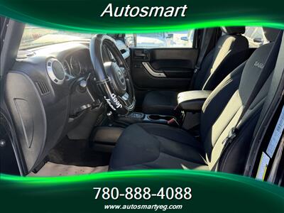 2017 Jeep Wrangler Unlimited Sahara   - Photo 11 - Edmonton, AB T5L 1A4