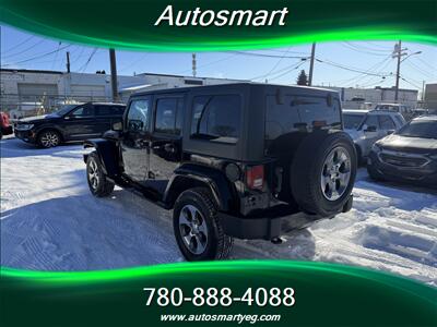 2017 Jeep Wrangler Unlimited Sahara   - Photo 4 - Edmonton, AB T5L 1A4