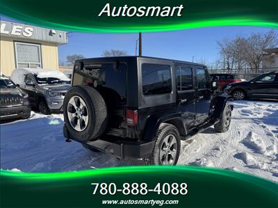 2017 Jeep Wrangler Unlimited Sahara   - Photo 6 - Edmonton, AB T5L 1A4