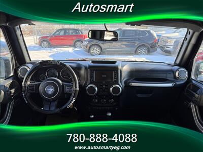 2017 Jeep Wrangler Unlimited Sahara   - Photo 9 - Edmonton, AB T5L 1A4