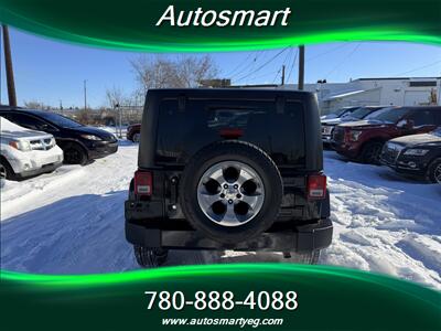 2017 Jeep Wrangler Unlimited Sahara   - Photo 5 - Edmonton, AB T5L 1A4