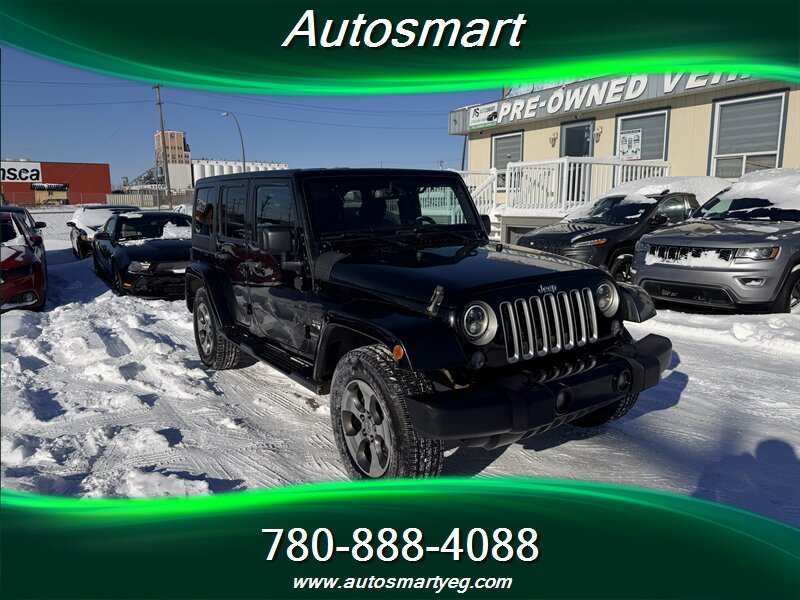 2017 Jeep Wrangler Unlimited Sahara   - Photo 1 - Edmonton, AB T5L 1A4