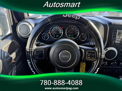 2017 Jeep Wrangler Unlimited Sahara   - Photo 13 - Edmonton, AB T5L 1A4