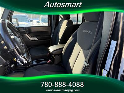 2017 Jeep Wrangler Unlimited Sahara   - Photo 10 - Edmonton, AB T5L 1A4