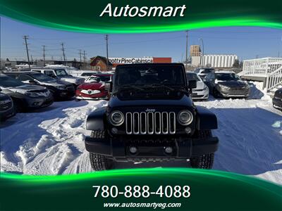 2017 Jeep Wrangler Unlimited Sahara   - Photo 2 - Edmonton, AB T5L 1A4