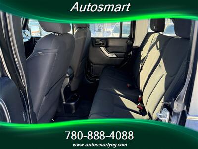 2017 Jeep Wrangler Unlimited Sahara   - Photo 8 - Edmonton, AB T5L 1A4