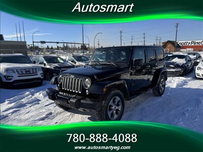 2017 Jeep Wrangler Unlimited Sahara   - Photo 3 - Edmonton, AB T5L 1A4