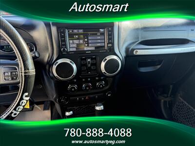 2017 Jeep Wrangler Unlimited Sahara   - Photo 12 - Edmonton, AB T5L 1A4