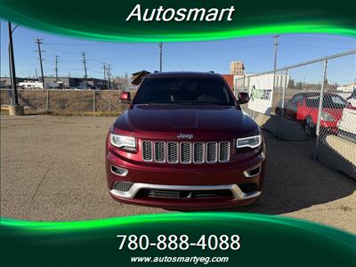 2016 Jeep Grand Cherokee Summit - Photo 2 - Edmonton, AB T5L 1A4