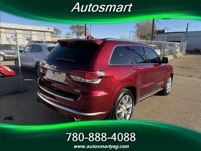 2016 Jeep Grand Cherokee Summit - Photo 6 - Edmonton, AB T5L 1A4