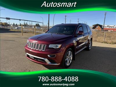 2016 Jeep Grand Cherokee Summit - Photo 3 - Edmonton, AB T5L 1A4