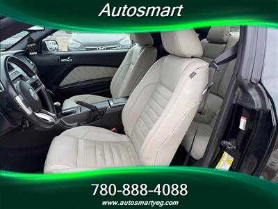 2012 Ford Mustang V6   - Photo 8 - Edmonton, AB T5L 1A4