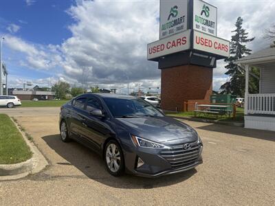 2020 Hyundai ELANTRA Luxury   - Photo 1 - Edmonton, AB T5S 1P8