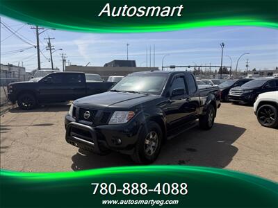 2010 Nissan Frontier PRO-4X  ONE OWNER - Photo 3 - Edmonton, AB T5S 1P8