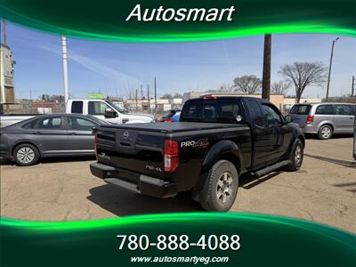 2010 Nissan Frontier PRO-4X  ONE OWNER - Photo 6 - Edmonton, AB T5S 1P8