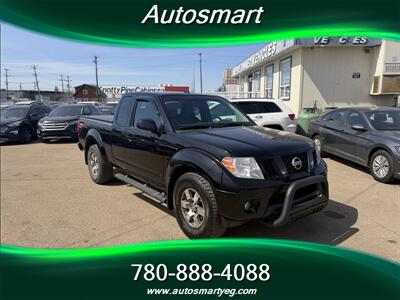 2010 Nissan Frontier PRO-4X  ONE OWNER Truck
