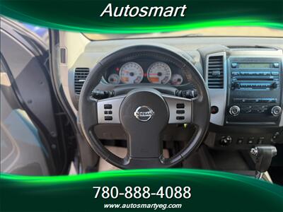2010 Nissan Frontier PRO-4X  ONE OWNER - Photo 12 - Edmonton, AB T5S 1P8