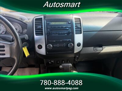 2010 Nissan Frontier PRO-4X  ONE OWNER - Photo 11 - Edmonton, AB T5S 1P8