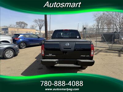 2010 Nissan Frontier PRO-4X  ONE OWNER - Photo 5 - Edmonton, AB T5S 1P8