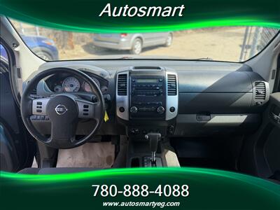 2010 Nissan Frontier PRO-4X  ONE OWNER - Photo 10 - Edmonton, AB T5S 1P8