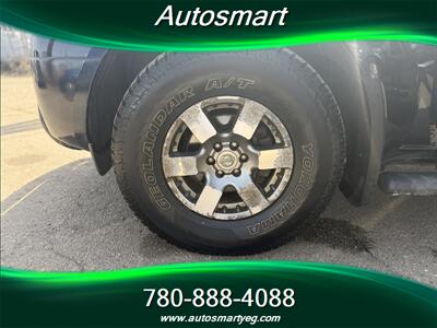 2010 Nissan Frontier PRO-4X  ONE OWNER - Photo 14 - Edmonton, AB T5S 1P8