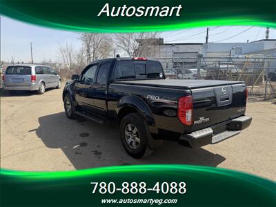 2010 Nissan Frontier PRO-4X  ONE OWNER - Photo 4 - Edmonton, AB T5S 1P8