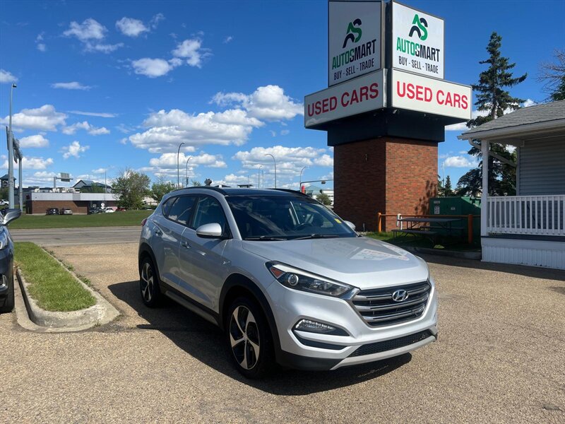 2017 Hyundai TUCSON 1.6T Limited   - Photo 1 - Edmonton, AB T5S 1P8