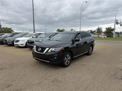 2017 Nissan Pathfinder SL  ONE OWNER - Photo 3 - Edmonton, AB T5S 1P8