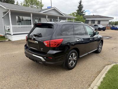 2017 Nissan Pathfinder SL  ONE OWNER - Photo 6 - Edmonton, AB T5S 1P8