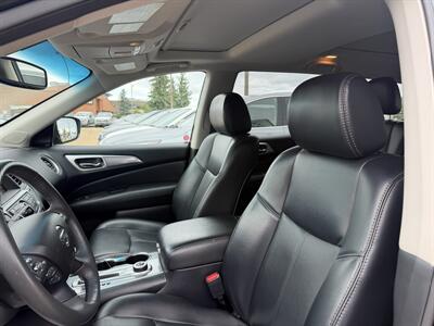 2017 Nissan Pathfinder SL  ONE OWNER - Photo 12 - Edmonton, AB T5S 1P8