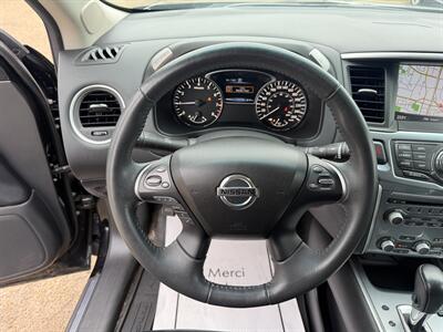 2017 Nissan Pathfinder SL  ONE OWNER - Photo 16 - Edmonton, AB T5S 1P8