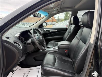 2017 Nissan Pathfinder SL  ONE OWNER - Photo 13 - Edmonton, AB T5S 1P8