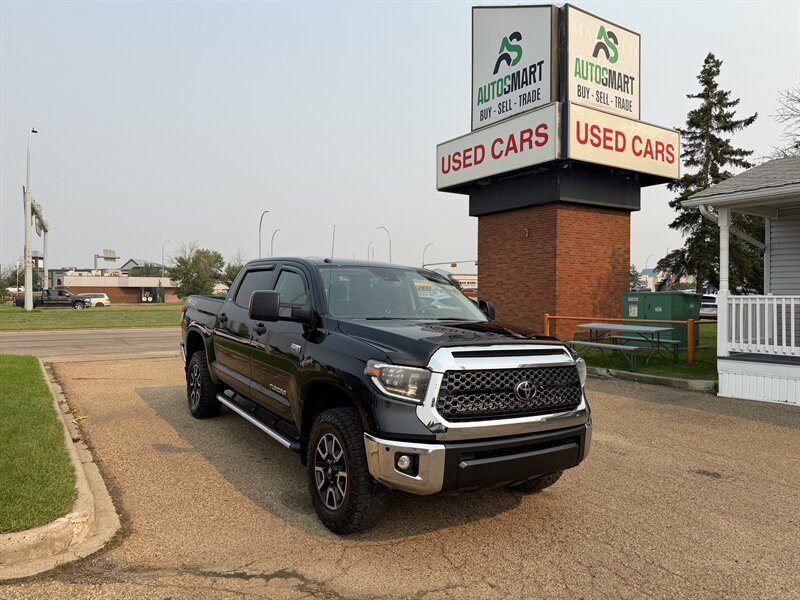 2019 Toyota Tundra SR5   - Photo 1 - Edmonton, AB T5S 1P8