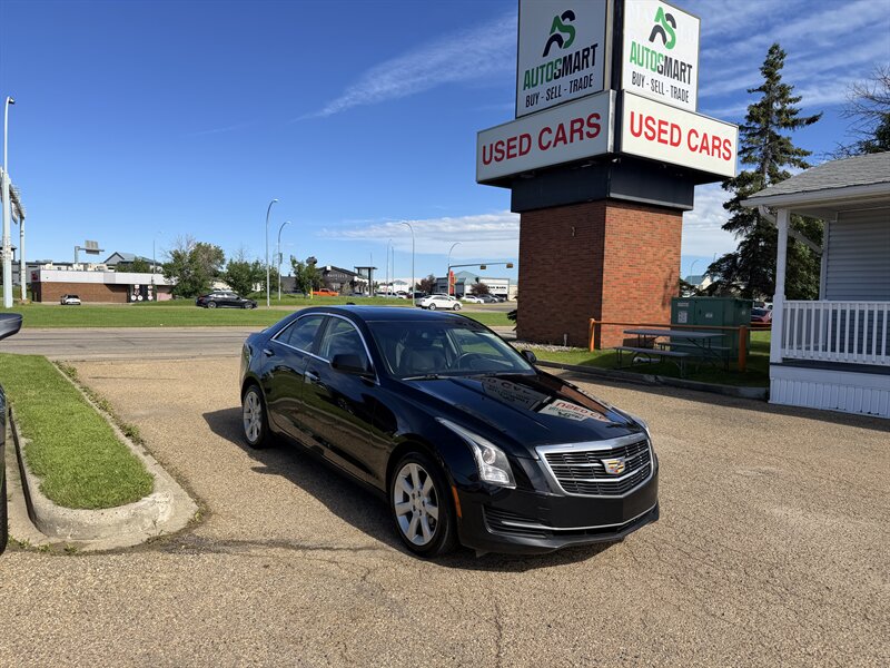 2015 Cadillac ATS 2.0T  ONE OWNER - Photo 1 - Edmonton, AB T5S 1P8