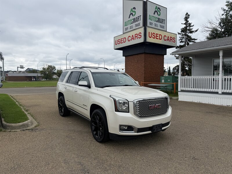 2015 GMC Yukon Denali  NO ACCIDENTS - Photo 1 - Edmonton, AB T5S 1P8