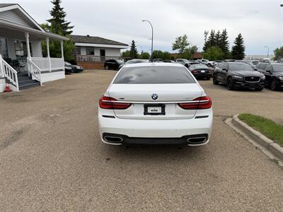 2016 BMW 750i xDrive   - Photo 5 - Edmonton, AB T5S 1P8