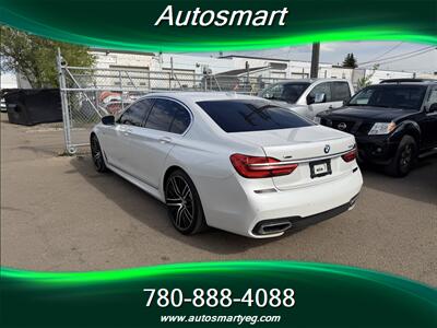 2016 BMW 750i xDrive - Photo 4 - Edmonton, AB T5L 1A4