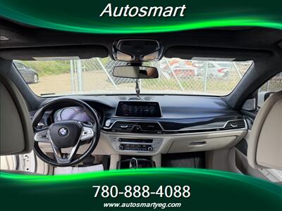 2016 BMW 750i xDrive - Photo 11 - Edmonton, AB T5L 1A4