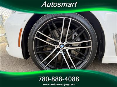 2016 BMW 750i xDrive - Photo 20 - Edmonton, AB T5L 1A4