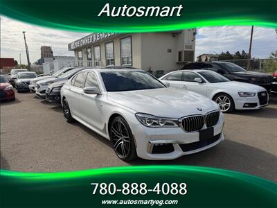 2016 BMW 750i xDrive - Photo 1 - Edmonton, AB T5L 1A4