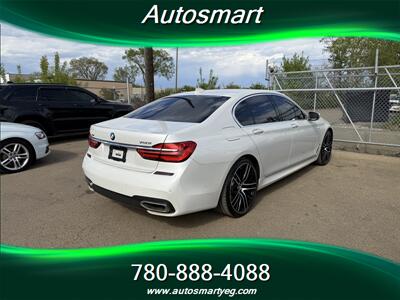 2016 BMW 750i xDrive - Photo 6 - Edmonton, AB T5L 1A4