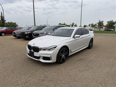 2016 BMW 750i xDrive   - Photo 3 - Edmonton, AB T5S 1P8