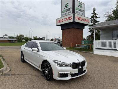 2016 BMW 750i xDrive   - Photo 1 - Edmonton, AB T5S 1P8