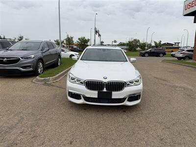 2016 BMW 750i xDrive   - Photo 2 - Edmonton, AB T5S 1P8