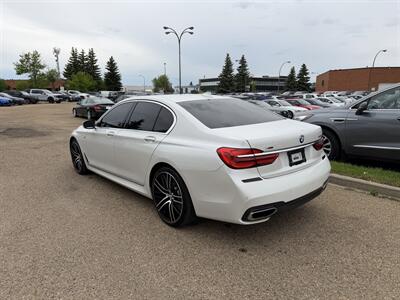 2016 BMW 750i xDrive   - Photo 4 - Edmonton, AB T5S 1P8