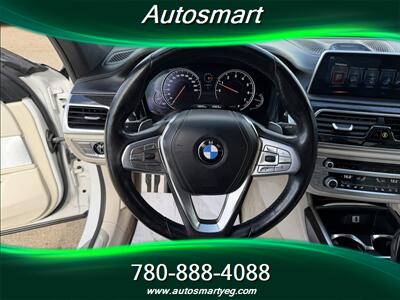 2016 BMW 750i xDrive - Photo 16 - Edmonton, AB T5L 1A4