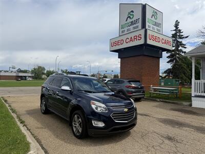 2017 Chevrolet Equinox Premier   - Photo 1 - Edmonton, AB T5S 1P8