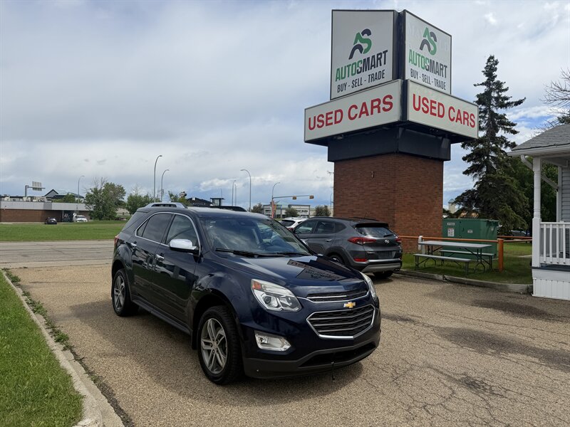 2017 Chevrolet Equinox Premier   - Photo 1 - Edmonton, AB T5S 1P8